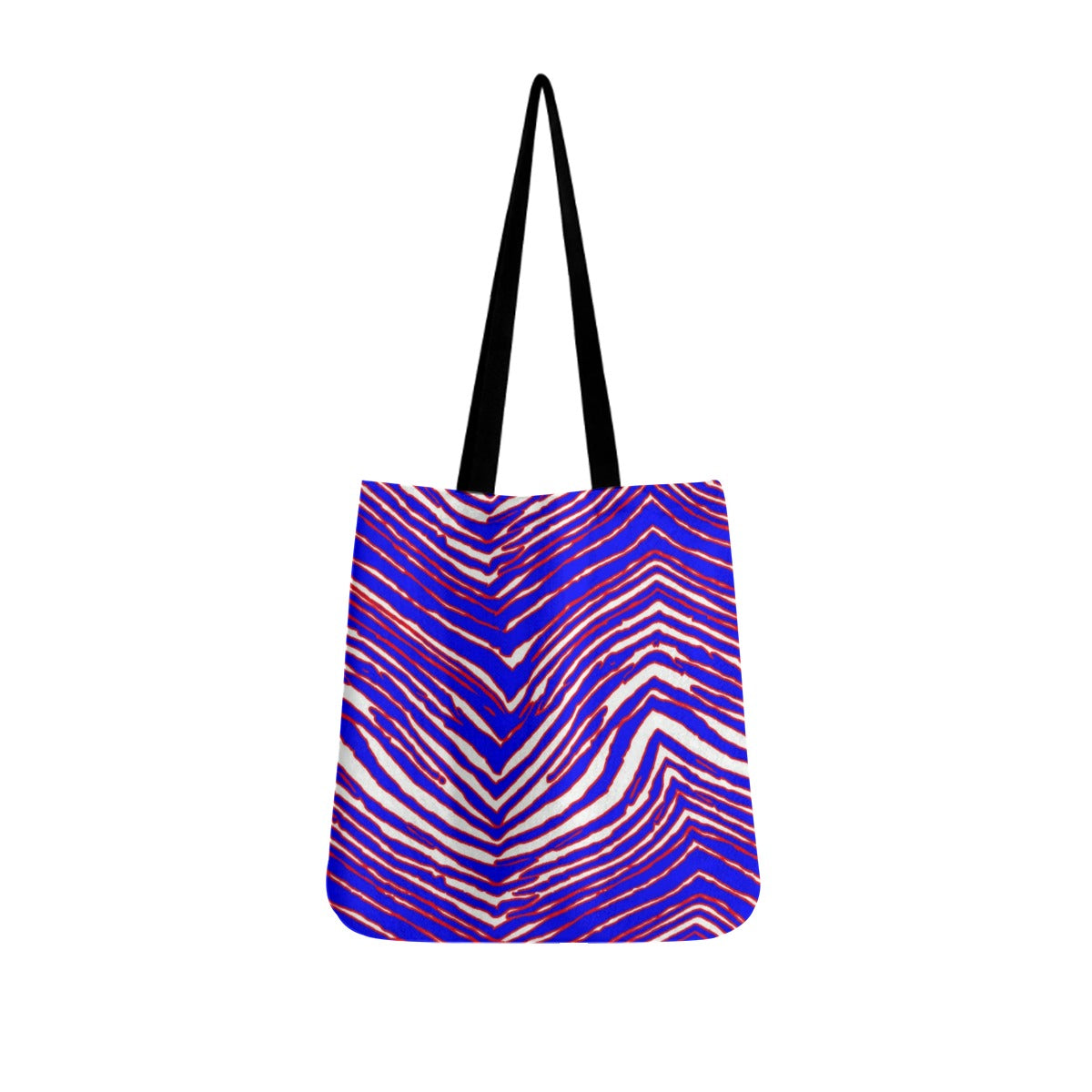Buffalo Bills Zubaz Cloth Tote Bags