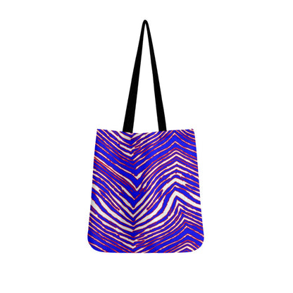 Buffalo Bills Zubaz Cloth Tote Bags