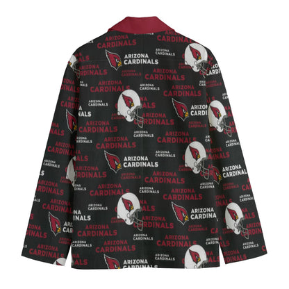 Arizona Cardinals suit Flat Lapel Collar Blazer