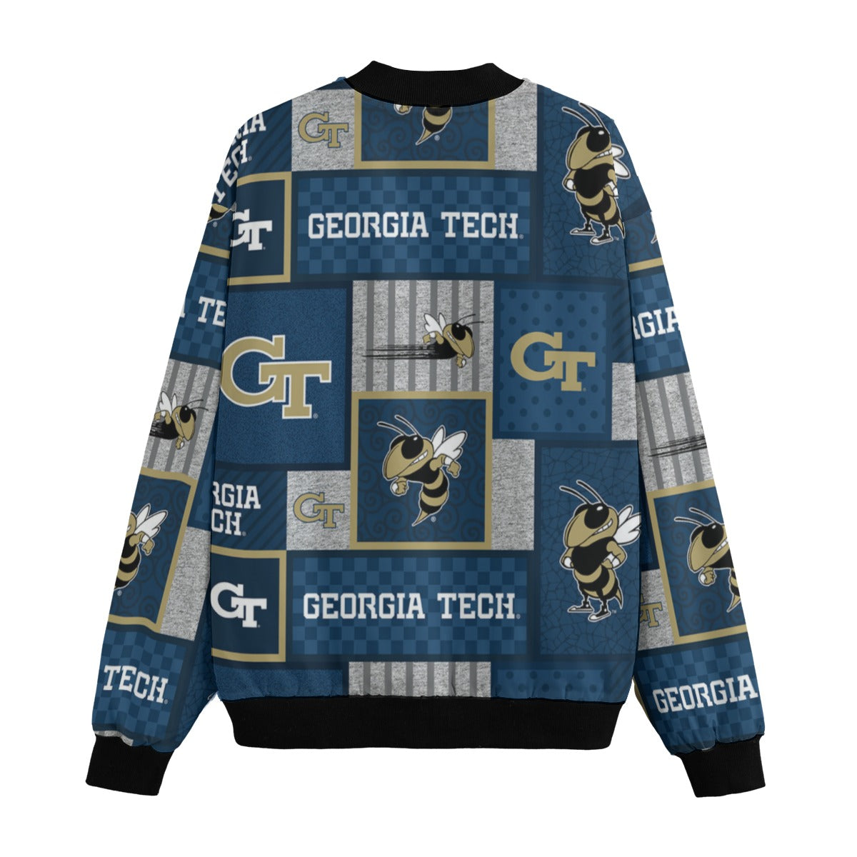 Urban Legend Georgia – Yellow Jackets Fleece Bomber Jacket