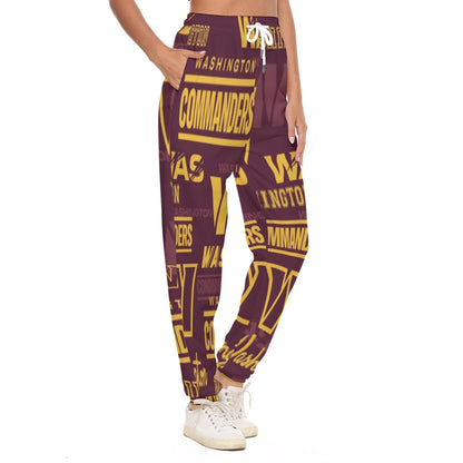 Washington Commanders Women's Casual Pants