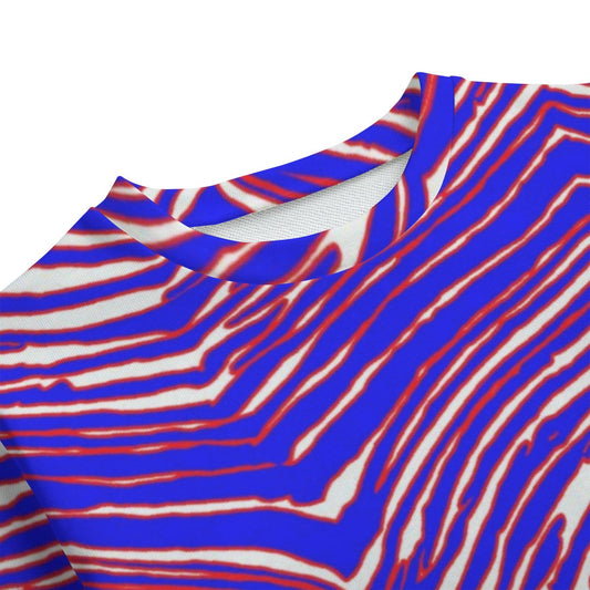 Buffalo Bills Zubaz Kid's Round Neck Sweatshirt | 310GSM Cotton