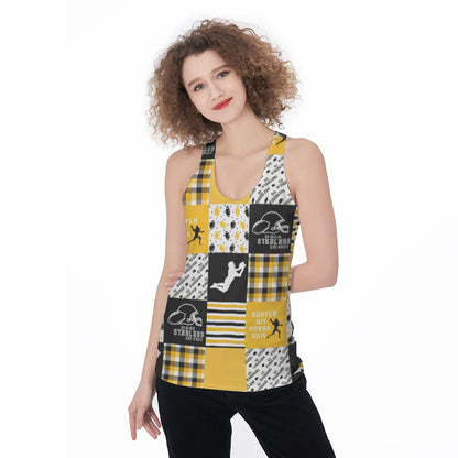 All-Over Print Women's Racerback Tank Top