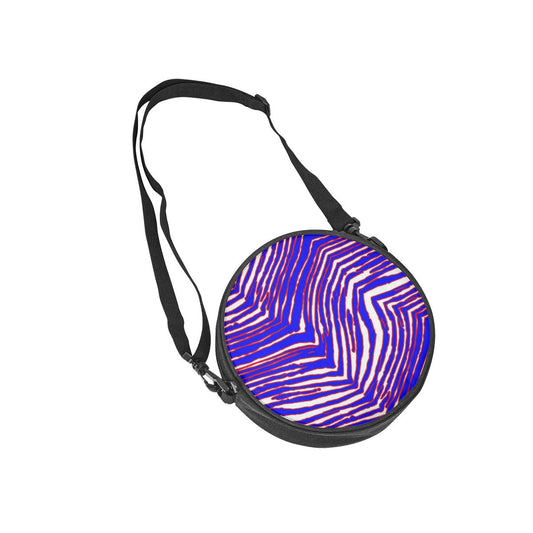 Buffalo Bills Zubaz Round Satchel Bags