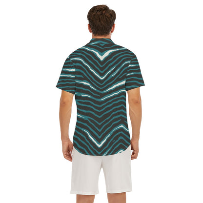 Philadelphia Football Game Day All-Over Print Men's Deep V-neck Short Sleeve T-shirt