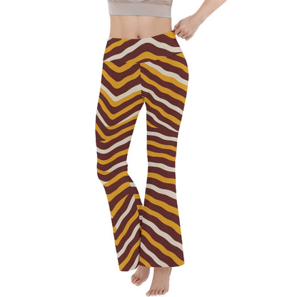 Washington Commanders Women's Reversible High-Waisted Yoga Pants