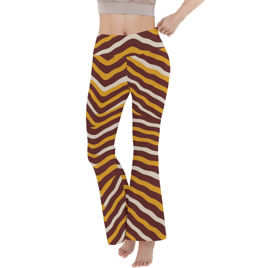Washington Commanders Women's Reversible High-Waisted Yoga Pants