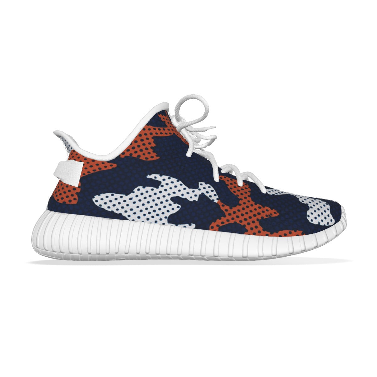 Urban Legend Auburn Tigers Navy Orange White Camo Coconut Sneakers