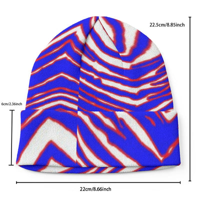 Buffalo Bills Zubaz Knitted Hat