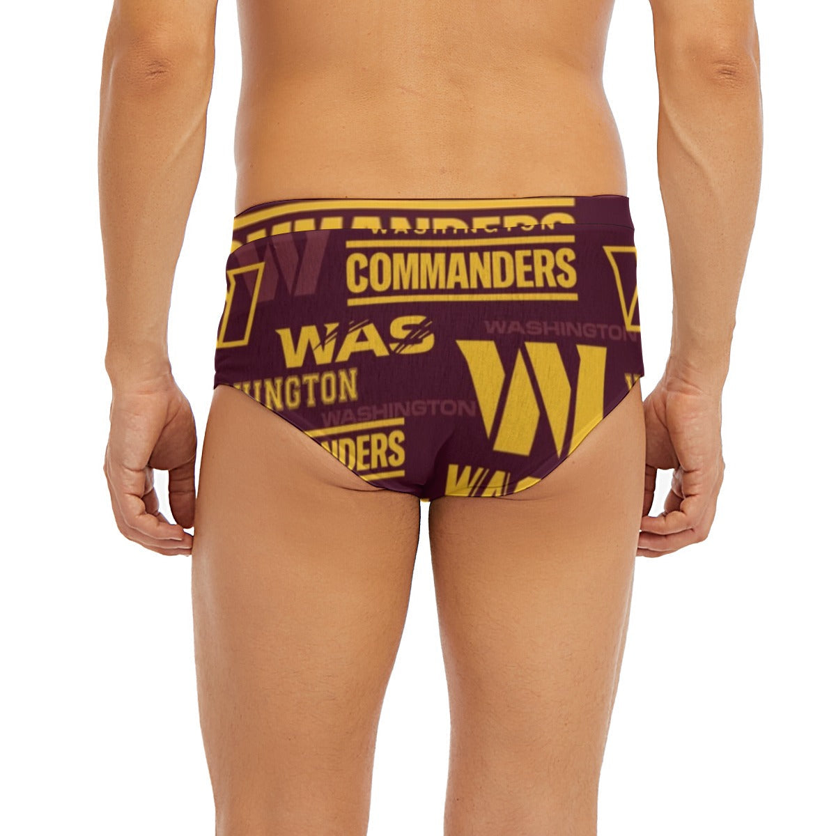 Washington Commanders Men's Triangle Low-rise Underwear