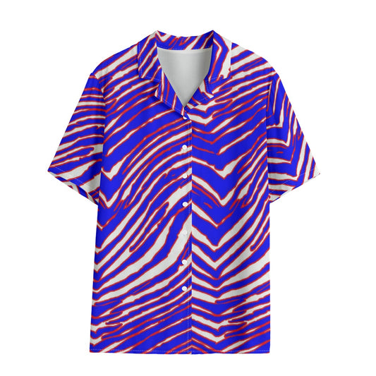 Buffalo Bills Zubaz Women's Hawaii Shirt | Rayon