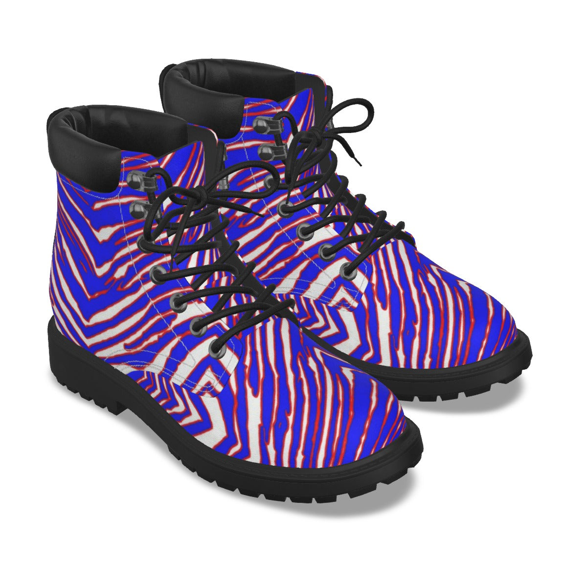 Buffalo Bills Zubaz Men's Short Boots
