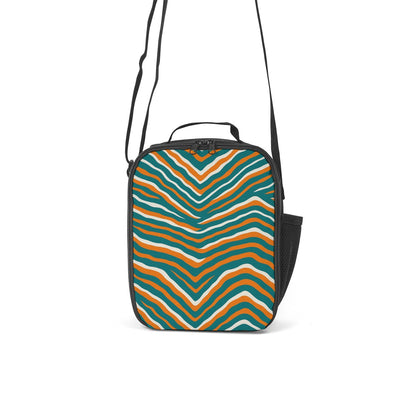 Miami Football Game Day Lunch Box Bags