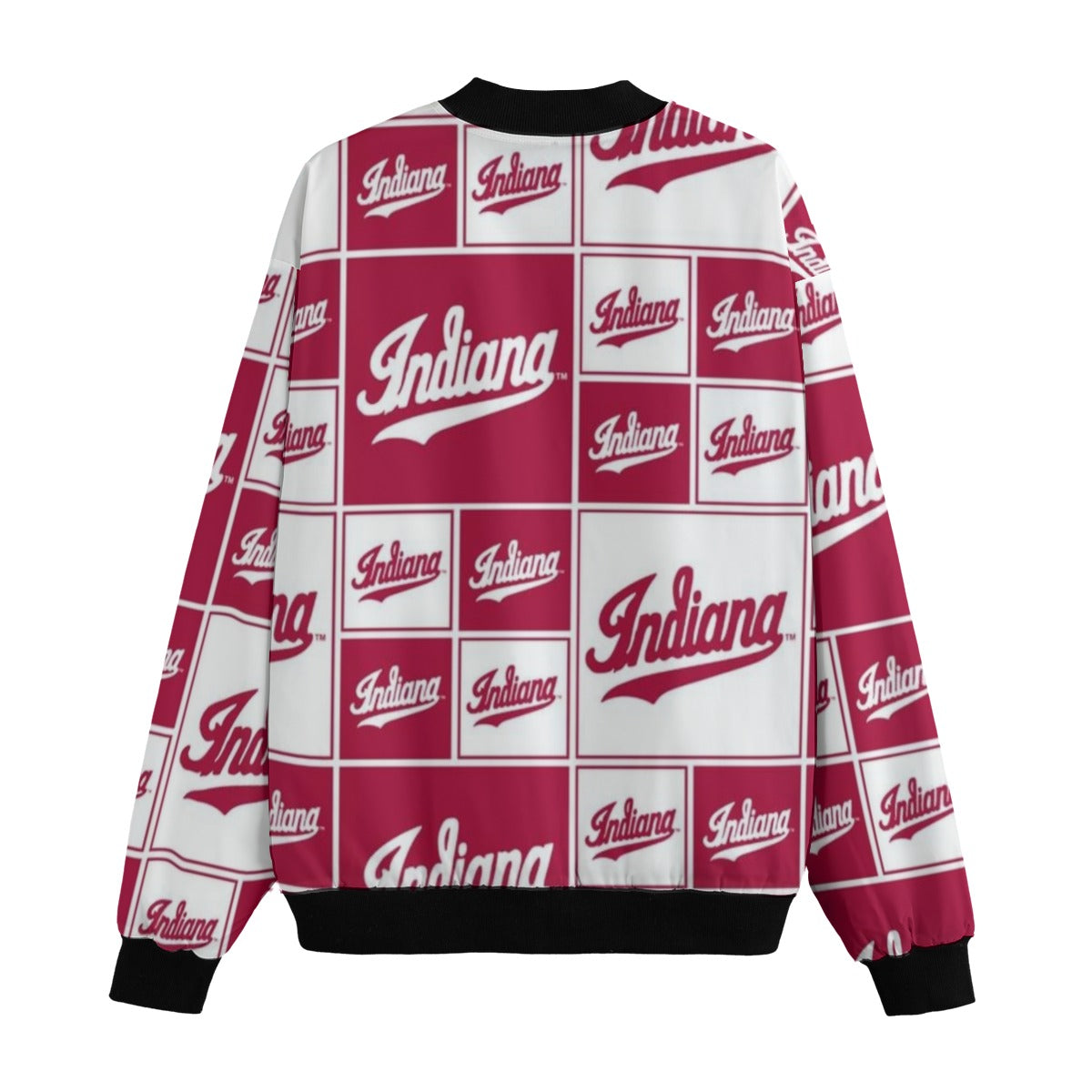 Urban Legend Indiana Bloomington – Hoosiers Fleece Bomber Jacket
