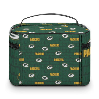 Green Bay Football Game Day Large Capacity Toiletry Organizer Bag