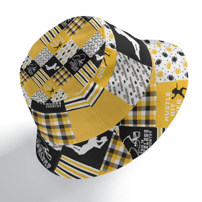 Pittsburgh Steelers Double-Side Printing Bucket Hat
