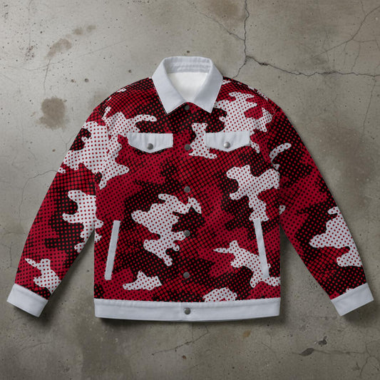 Alabama - Crimson Tide camo Unisex Collared Jacket