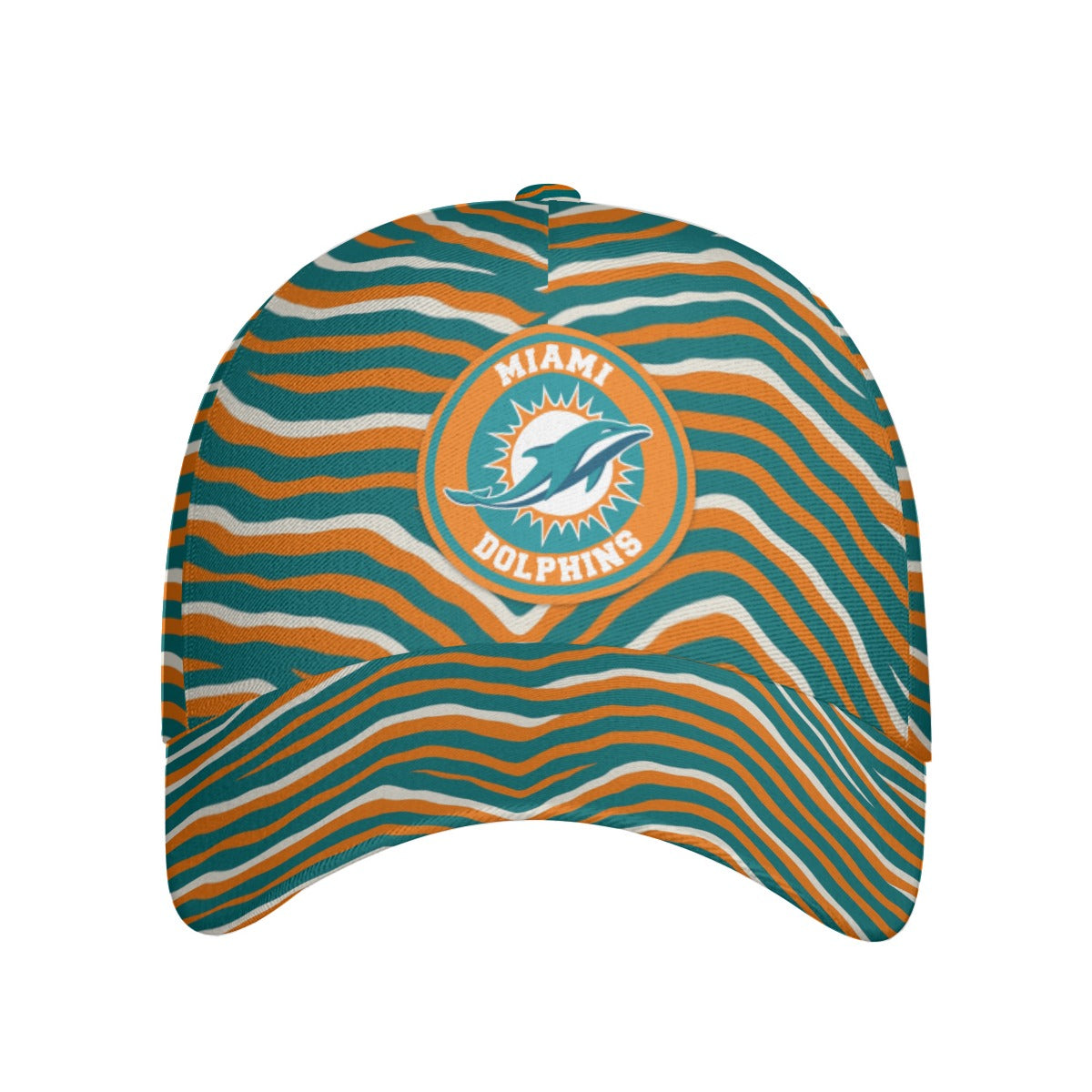 Miami Football Game Day All-Over Print Peaked Cap