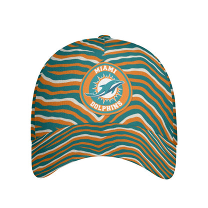 Miami Football Game Day All-Over Print Peaked Cap