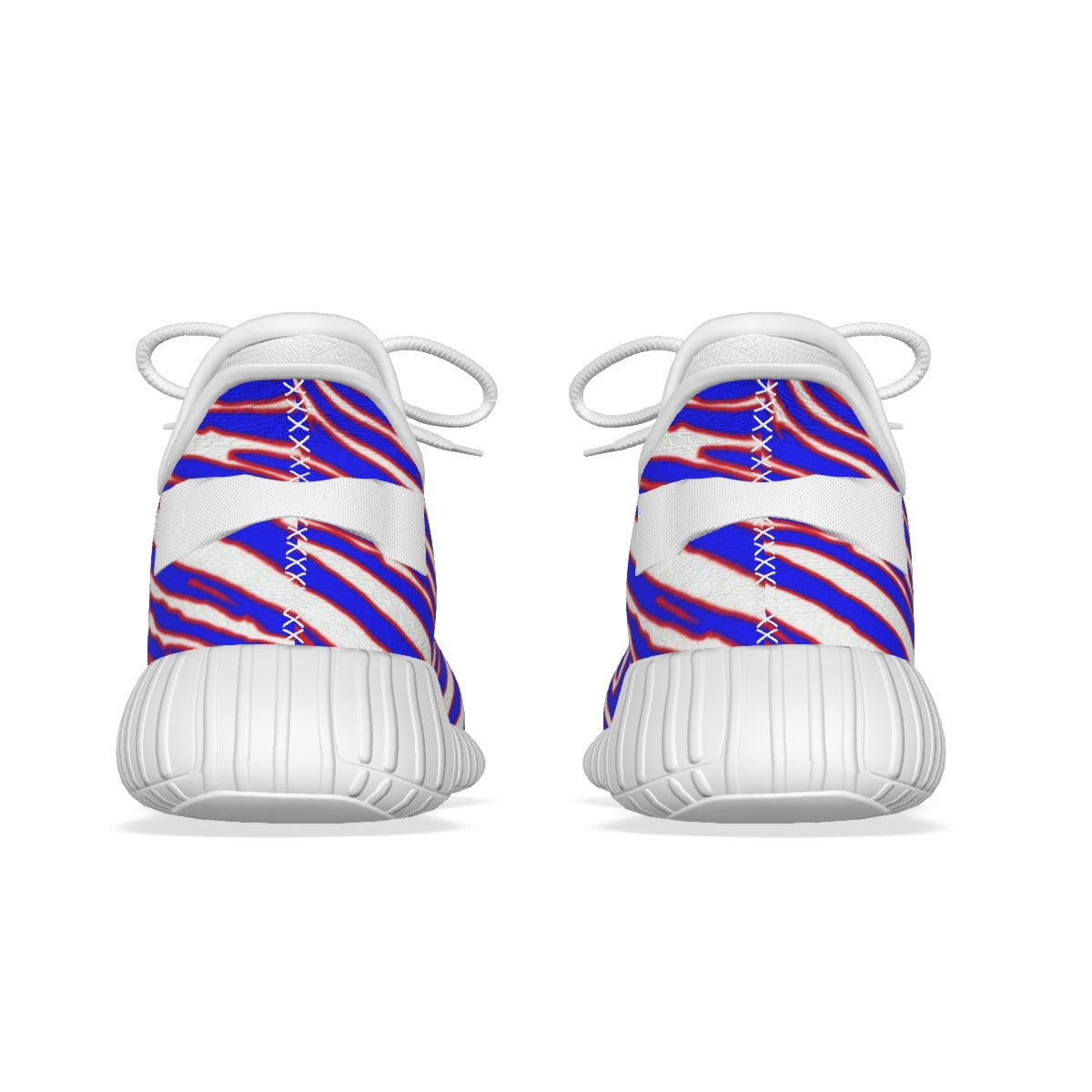 Buffalo Bills Zubaz Men's Coconut Shoes