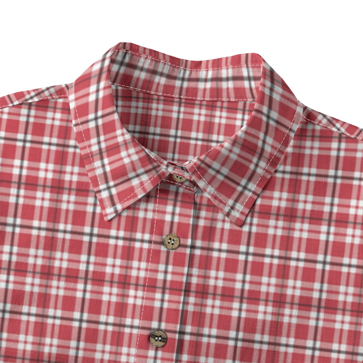 Georgia - Bulldogs Tartan Plaid  Women's Shirt | 125GSM Cotton