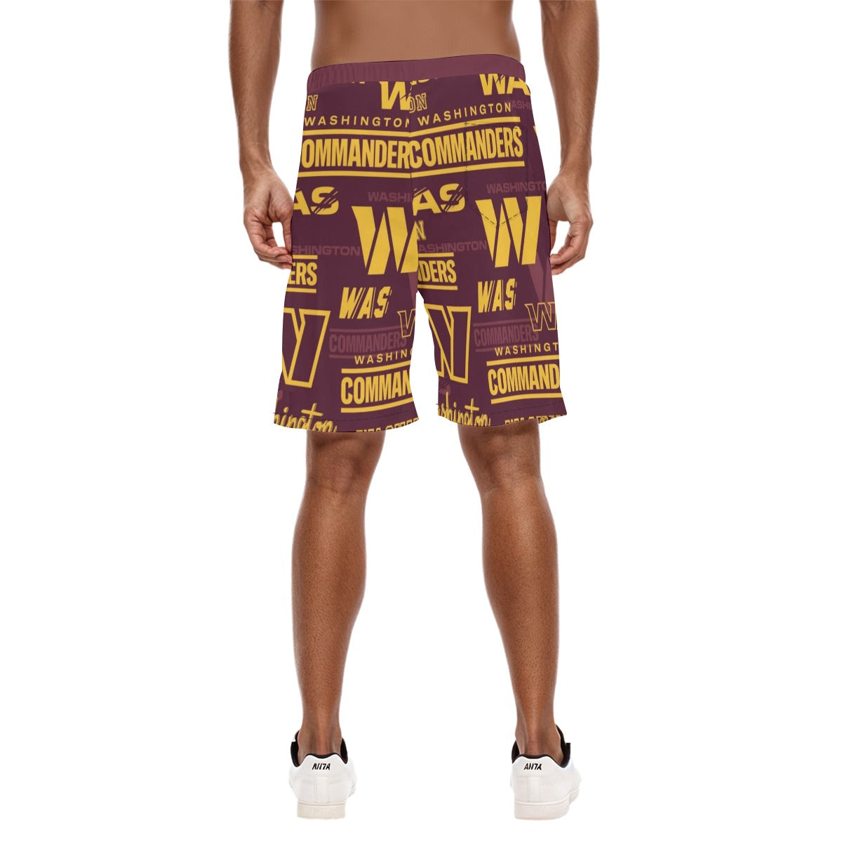 Washington Commanders Men'S Shorts With pocket