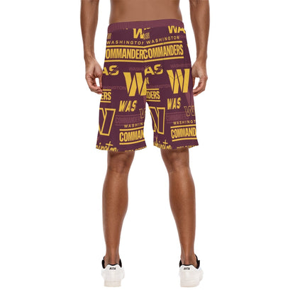 Washington Commanders Men'S Shorts With pocket