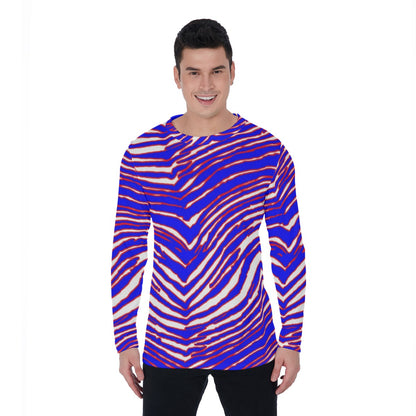 Buffalo Bills Zubaz Long Sleeve T-Shirt