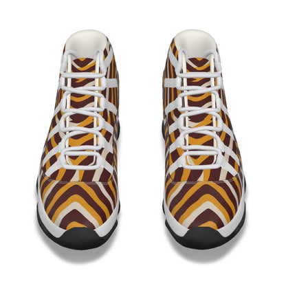 Washington Commanders Men's High Top Basketball Shoes