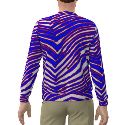 Buffalo Bills Zubaz Men's Sweatshirt