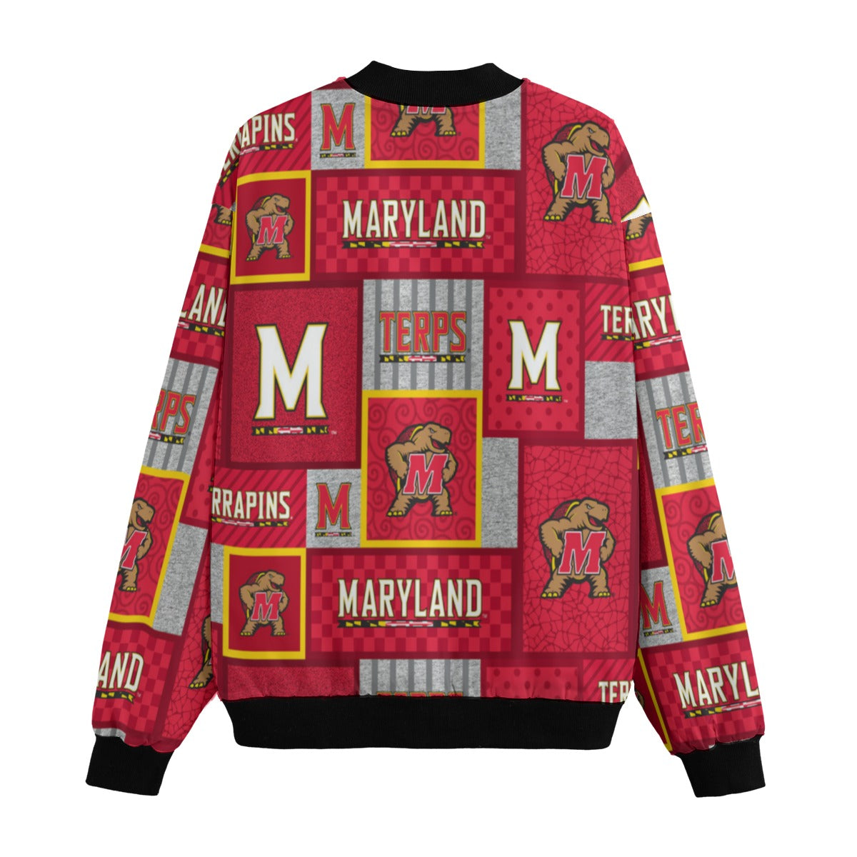 Urban Legend Maryland – Terrapins Fleece Bomber Jacket