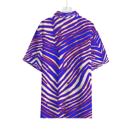 Buffalo Bills Zubaz Unisex Shirt With Folding Sleeve
