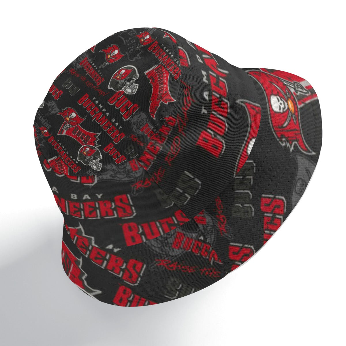 Urban Legends Tampa Bay Buccaneers  Double-Side Printing Bucket Hat