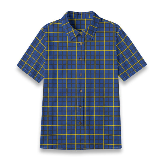 Pittsburgh Tartan Plaid Panthers Women's Shirt | 125GSM Cotton