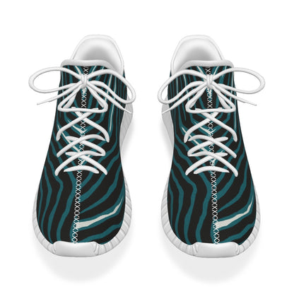 Philadelphia Football Game Day All-Over Print Men's Coconut Shoes