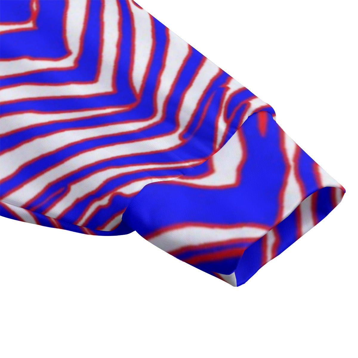 Buffalo Bills Zubaz Unisex Pullover Hoodie With Zipper Closure