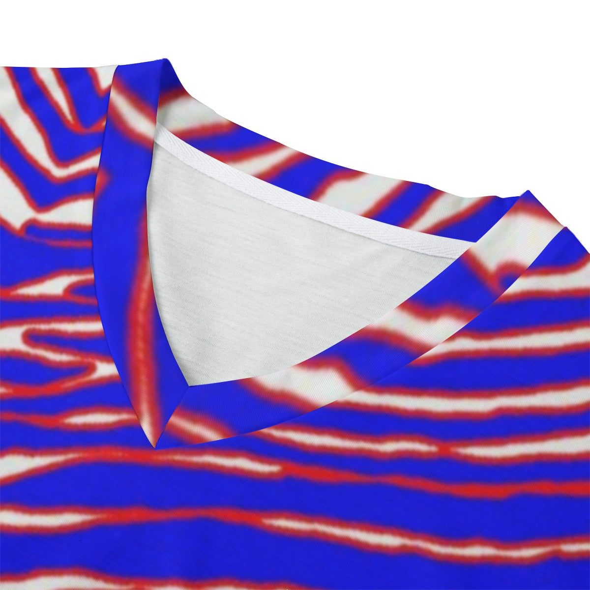 Eco-friendly All-over Print Unisex V-neck T-Shirt