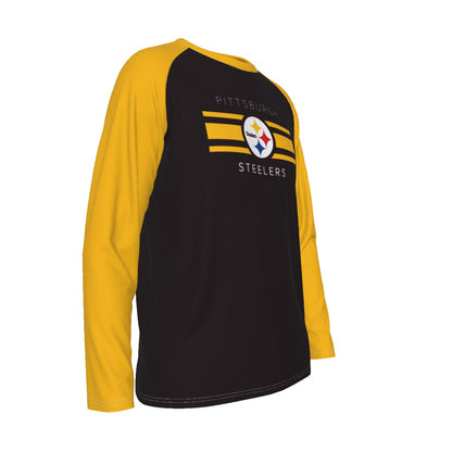 All-Over Print Men's Long Sleeve T-shirt With Raglan Sleeve