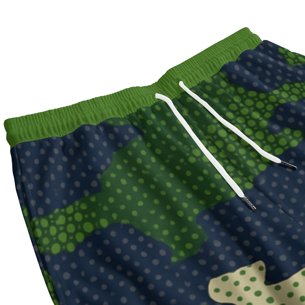 Urban Legend Notre Dame Navy Gold Camo Sweatpants With Waistband