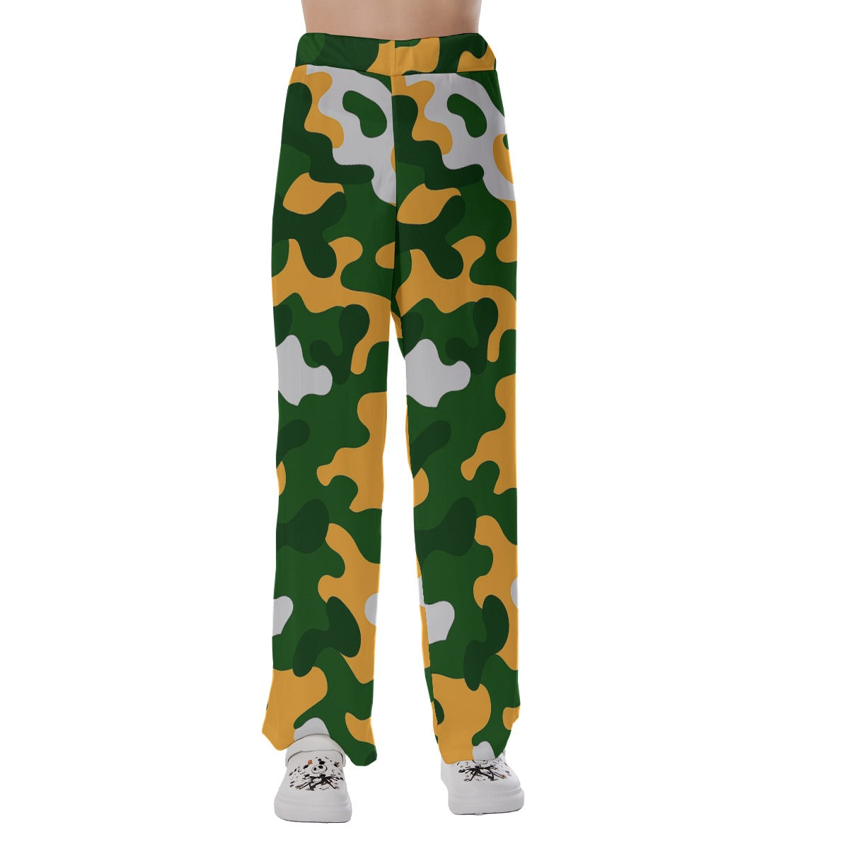 Green Bay Football Game Day All-Over Print Women's Pajama Pants
