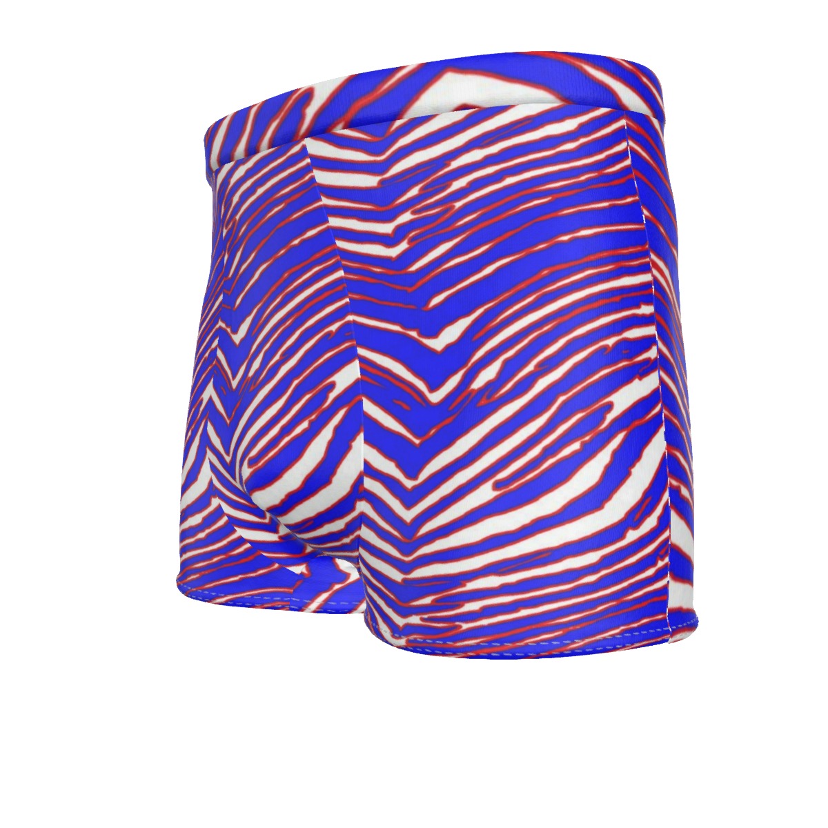 Buffalo Bills Zubaz Men's Boxer Briefs