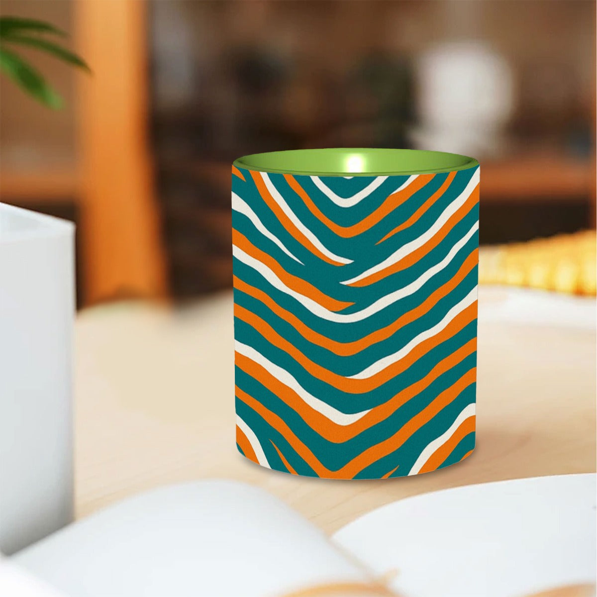 Miami Football Game Day 11oz Double Color Mug For the USA