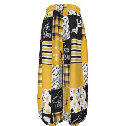 All-Over Print Unisex Lantern Pants