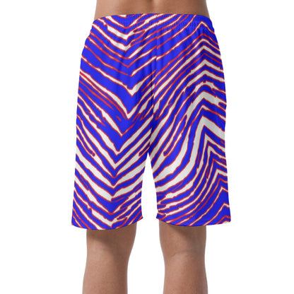 Buffalo Bills Zubaz Men's Short Pants