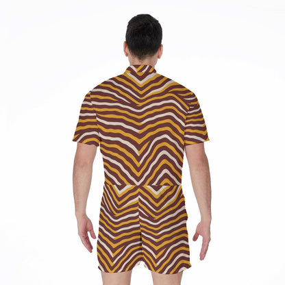 Washington Commanders Men's Rompers
