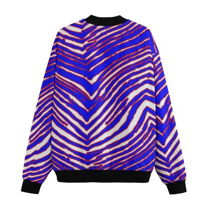 Buffalo Bills Zubaz Men’s Fleece Bomber Jacket