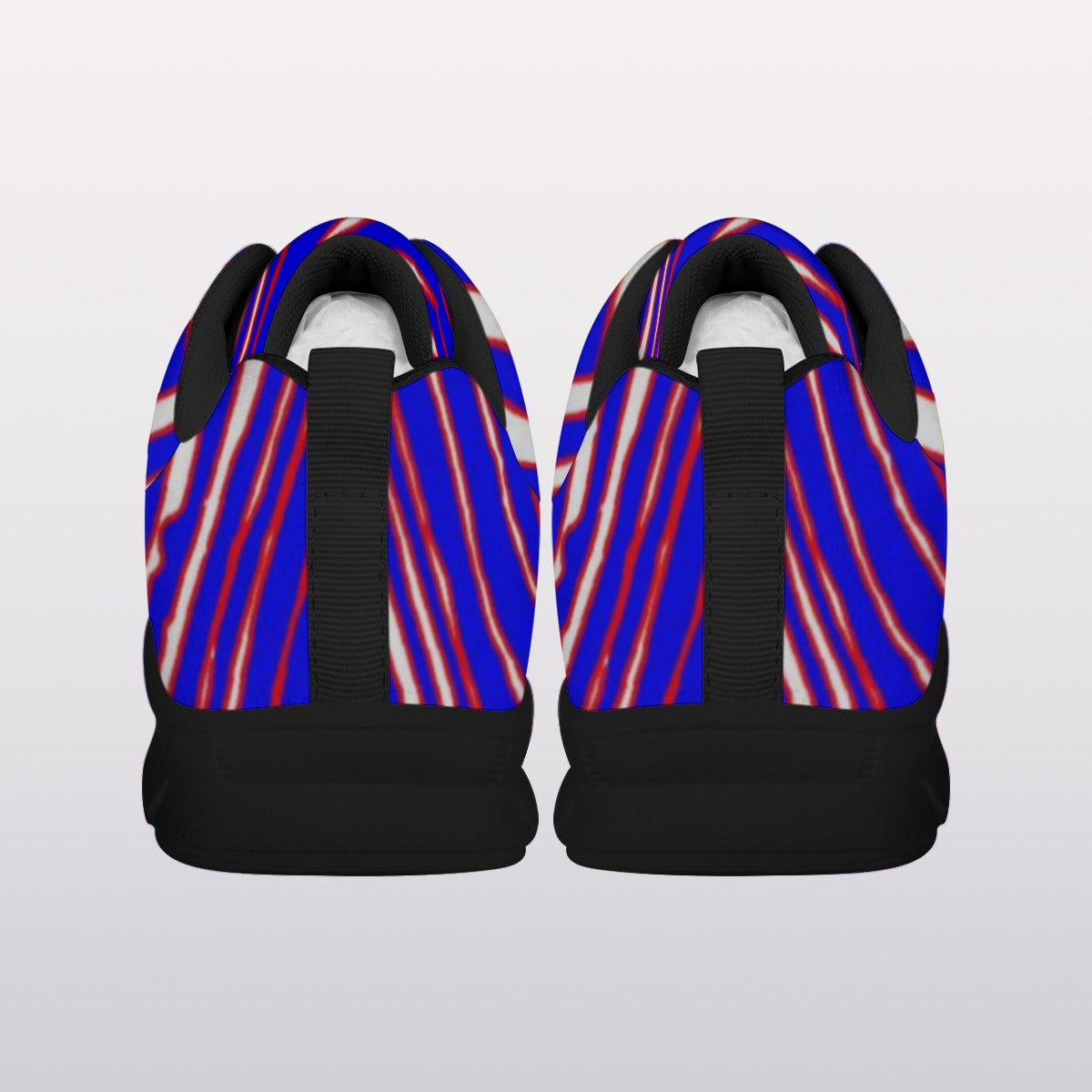 Buffalo Bills Zubaz Men's Sports Shoes With Black Sole