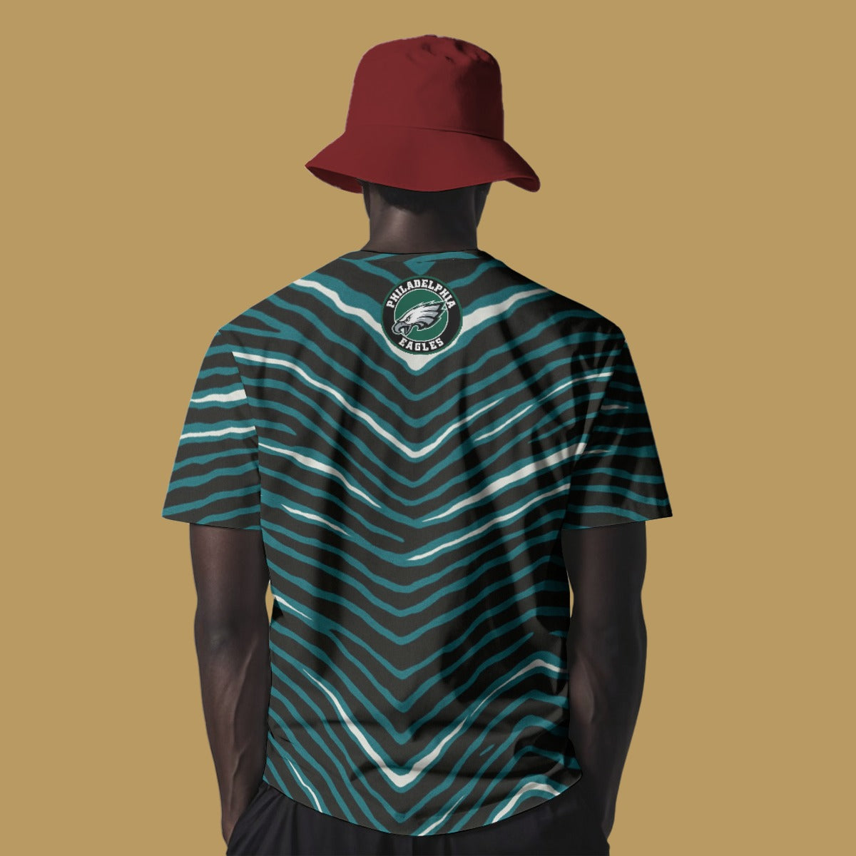 Philadelphia Football Game Day All-Over Print Men's O-Neck T-Shirt