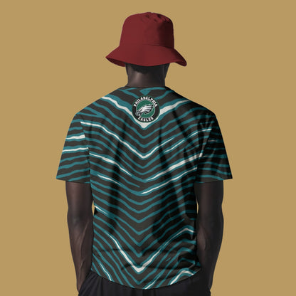 Philadelphia Football Game Day All-Over Print Men's O-Neck T-Shirt