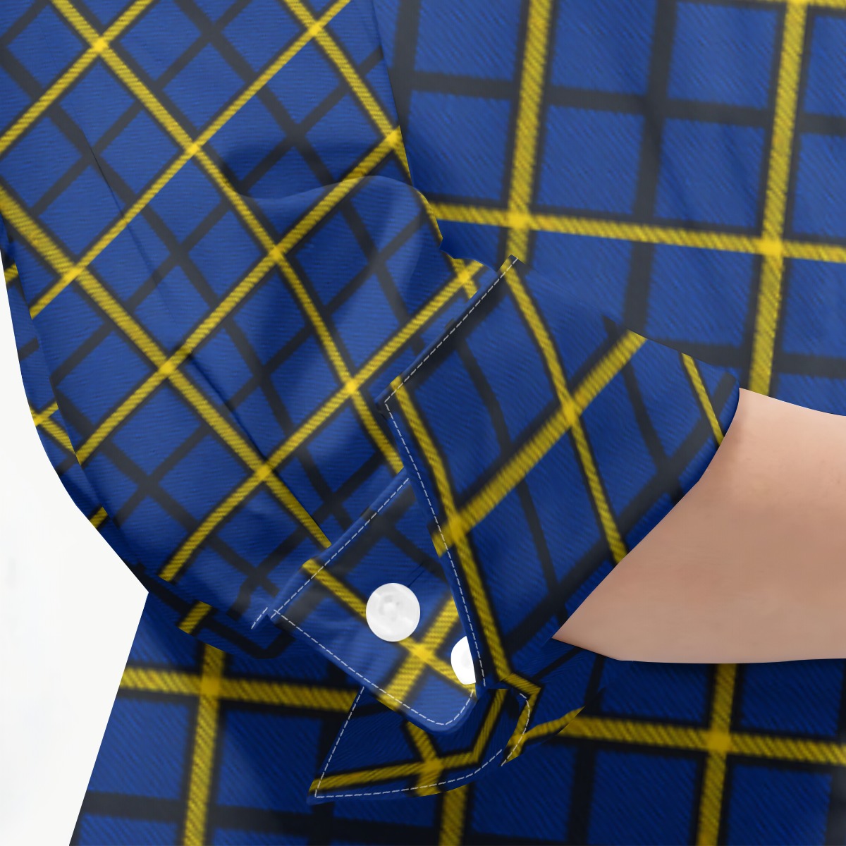 Pittsburgh Tartan Plaid Panthers Women's 3/4 Sleeve Shirt